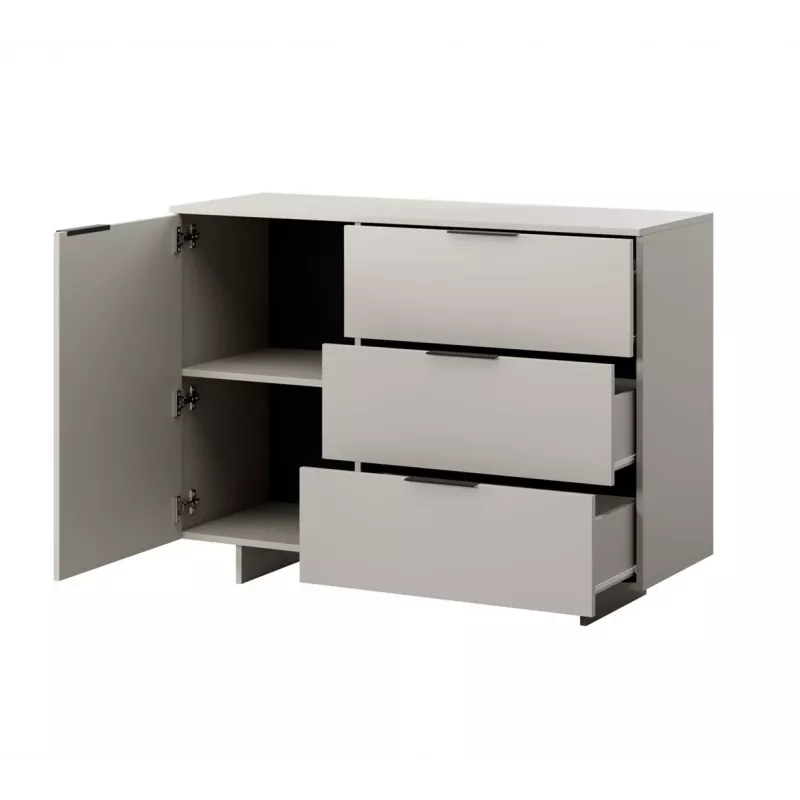 Cama 1D3S ALMA kummut 120x41.5xH90 kašmiir