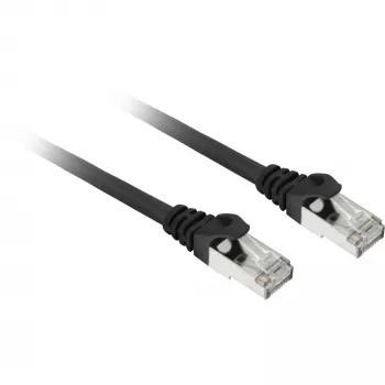 Sharkoon Etherneti paigakaabel must