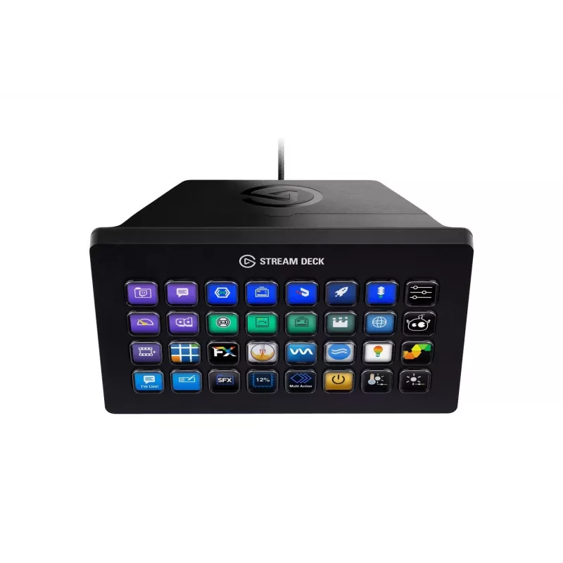 Stream Deck XL Elgato 10GAT9901 Must 32 nuppu