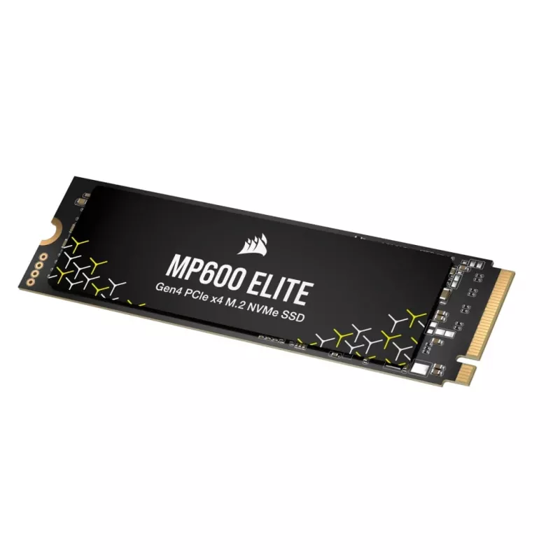 CORSAIR MP600 ELITE - SSD - krüptitud - 2 TB - sisemine - M.2 2280 - PCIe 4.0 x4 (NVMe) - 256-bitine AES (CSSD-F2000GBMP600ENH)
