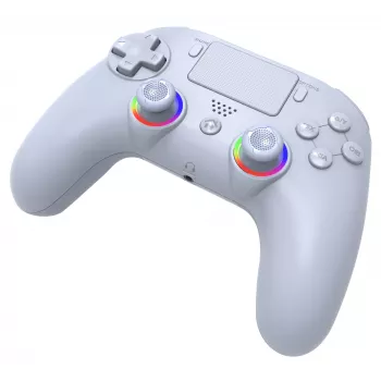 Juhtmevaba LED-kontroller SUBSONIC SA5639-2 — PS4 ja PC jaoks, valge, juhtmevaba ühendus