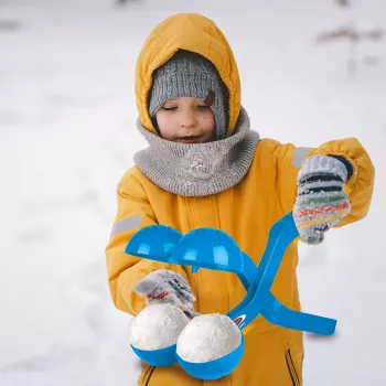 Lumepallivormija Jamara Snow Play 38 cm sinine