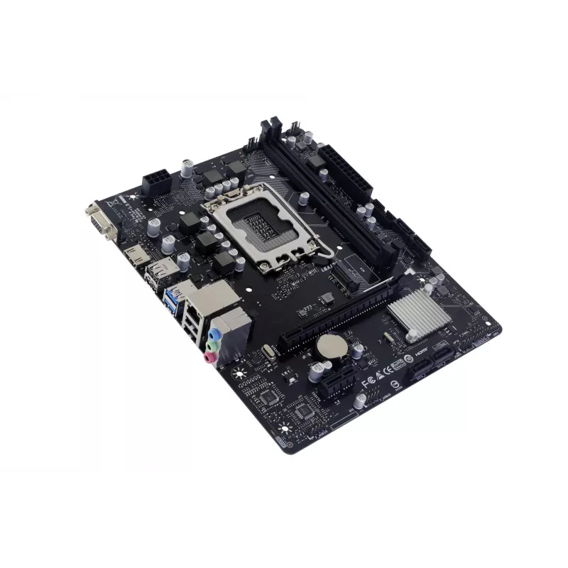 Emaplaat Biostar H610MHC 2.0 Intel H610 LGA 1700 micro ATX