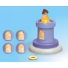 PLAYMOBIL JUNIOR & Disney: Belle'i mängutorn heliga | Mängukomplekt väikelastele vanuses 1-3