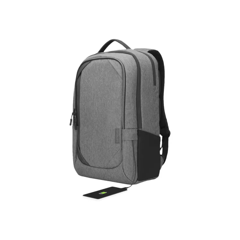 Lenovo 4X40X54260 sülearvuti kott 43,9 cm (17,3 inch) seljakott, süsi/hall