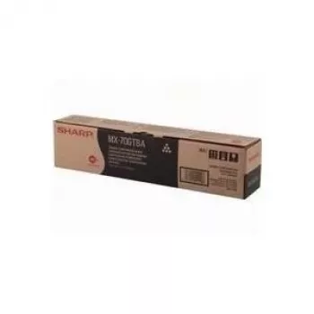 Sharp MX70GTBA toonerikassett 1 tk originaal must