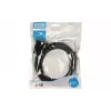 TB HDMI-DVI-kaabel 1,8 M. gold-braided, DVI 24 + 1
