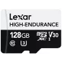 microSD High Endurance kaart 128GB C10 A1 U1 V30 100/45MB/s