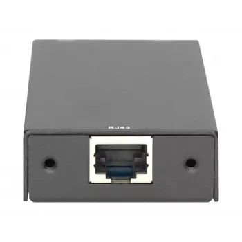Digitus DVI-dongel modulaarsetele KVM-konsoolidele RJ45-DVI, must, 1080p