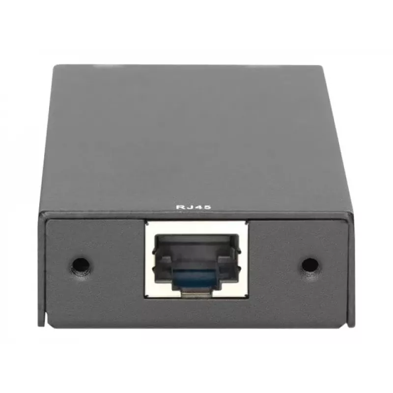 Digitus DVI-dongel modulaarsetele KVM-konsoolidele RJ45-DVI, must, 1080p
