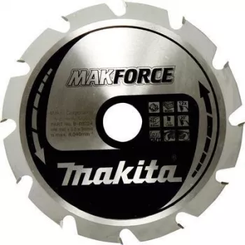 Makita MAKFORCE - ketassaetera - puidule - 190 mm - 40 hammast (B-32340)