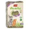 Vitapol Vita Herbal kuivatatud heinasegu närilistele 1,2 kg — heinatoit täiskasvanud väikestele lemmikloomadele, 12,2% valku, gluteeni- ja laktoosivaba