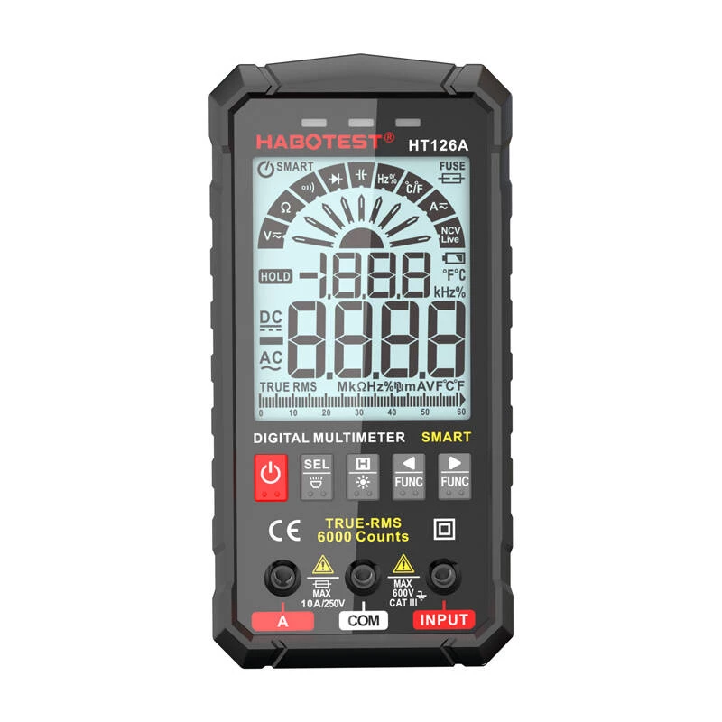 Habotest HT126A Digitaalne universaalne multimeeter