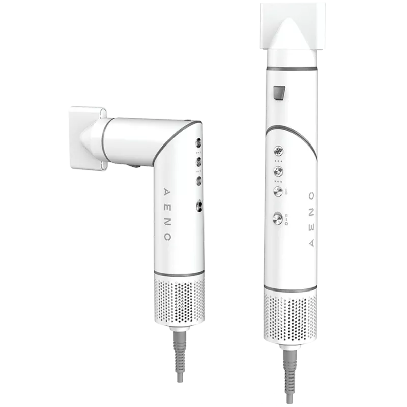 Multifunktsionaalne föön, 220V-240V~50-60Hz, 1200W, ionisaator, 4 temperatuurirežiimi, 3 kiirusrežiimi, 98000 p/min, alla 85 dB