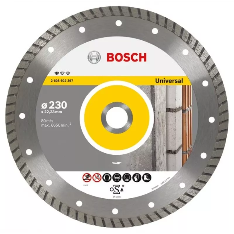 Bosch 2 608 602 395 nurklihvija tarvik Lõikeketas