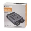 Binokkel Denver NVI-491 Must Hall Plastikust MicroSD Liitium
