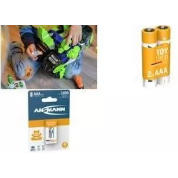 Ansmann ANS 1311-0029 - maxE NiMh aku AAA Micro 800 mAh 2-pack - aku - Micro (AAA) (1311-0029)