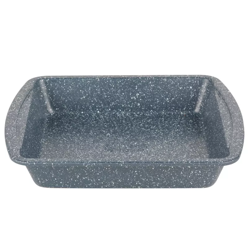 Ruudukujuline praepann Russell Hobbs RH00997EU73 26 cm Stone mittenakkuva kattega
