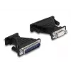 DeLOCK Adapter USB 2.0 Type-A Serial RS-232 D-Sub 9 + D-Sub 25