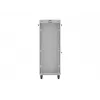LANBERG 19-tolline 32U seisev rack-kapp 600×600 mm hall perforeeritud uste ja LCD-ga (lame Pack)