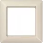 Lüliti katteraam Jung AS 581 elevandiluu, duroplast, 1-kohaline, 80,5 x 80,5 mm