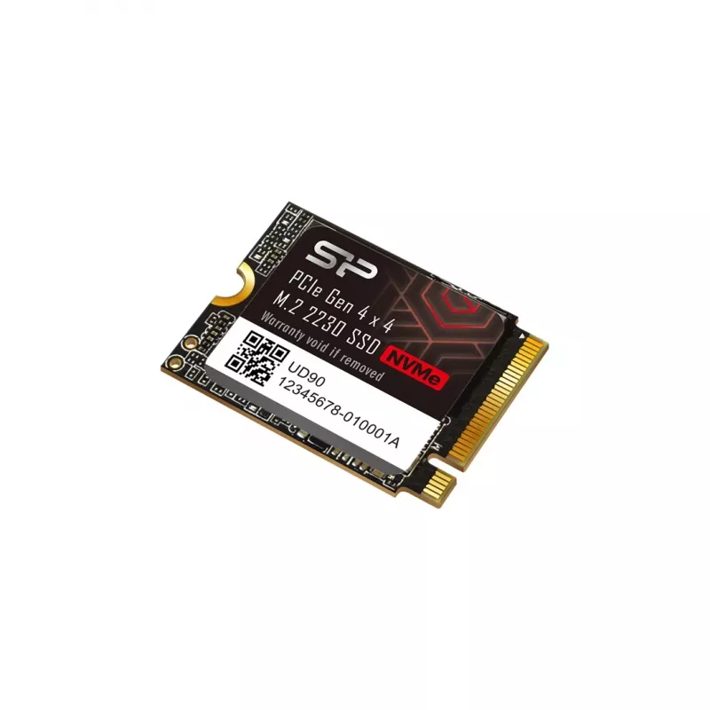 M.2 NVMe SSD Silicon Power UD90 2 TB PCIe 4.0 M.2 2230, 5000/3200 MB/s, NVMe 1.4