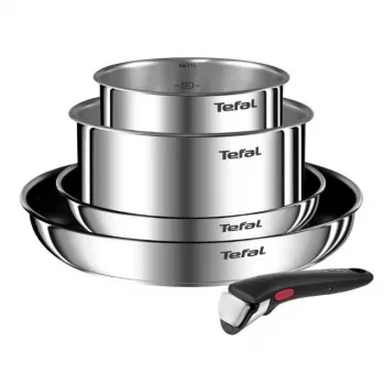 Pannikomplekt Tefal Ingenio Emotion L897S574, induktsioon, eemaldatav käepide, 16/20/22/28 cm