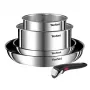 Pannikomplekt Tefal Ingenio Emotion L897S574, induktsioon, eemaldatav käepide, 16/20/22/28 cm