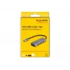 DeLOCK 63171 USB-jaotur 3.2 Gen 1 Type-A 5000 Mbit/s Hall