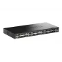D-Link 52-pordiline Gigabit Stackable Smart hallatav lüliti 4 x 10G SFP+ pordiga