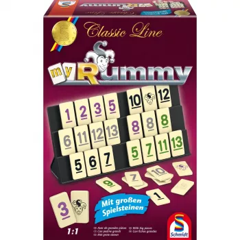 Classic Line: MyRummy, lauamäng