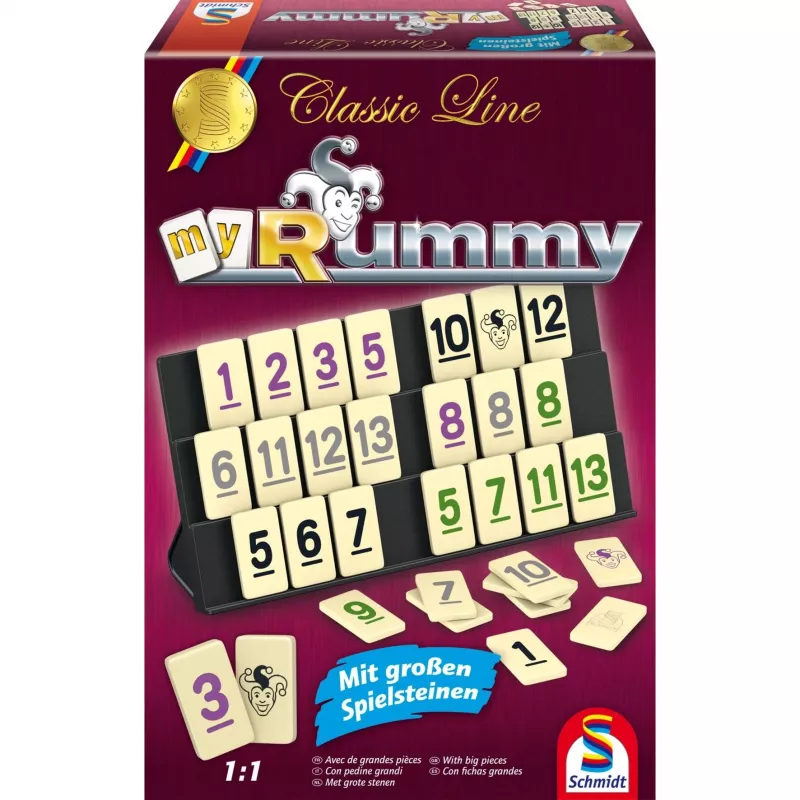 Classic Line: MyRummy, lauamäng