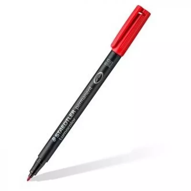 Püsimarker Staedtler Lumocolor 317 WP4 Must Sinine Roheline Punane
