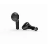 Bluetooth-peakomplekt GEMBIRD TWS-02-BK, kõrvasisene TWS, must/hall, kuni 5 tundi esitusaega, sisseehitatud mikrofon, laadimisümbris