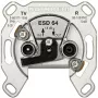 Outlet box Kathrein ESD 64 Silver