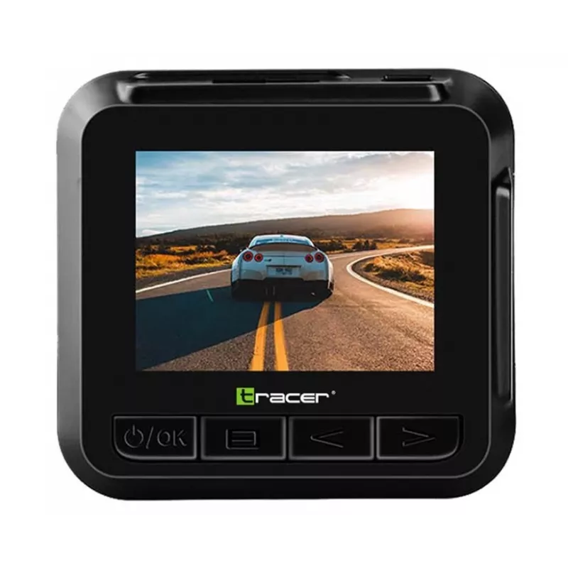 Autokaamera Tracer 2.2D FHD TUCANA (G-sensor, parkimine, liikumine, tagakaamera)