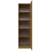 Topeshop SD-50 ARTISAN KPL bedroom wardrobe/closet 5 shelves 1 uks(s) tamm