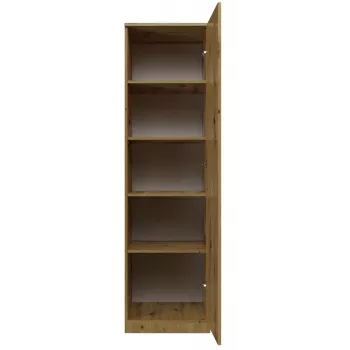 Topeshop SD-50 ARTISAN KPL bedroom wardrobe/closet 5 shelves 1 uks(s) tamm