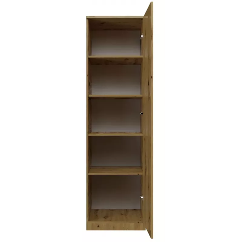 Topeshop SD-50 ARTISAN KPL bedroom wardrobe/closet 5 shelves 1 uks(s) tamm