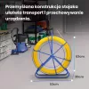 Extralink Pilot 4.5mm 25m | kaablitõmbepulk | klaaskiud FRP, l. 4.5mm, p. 25m, kollane