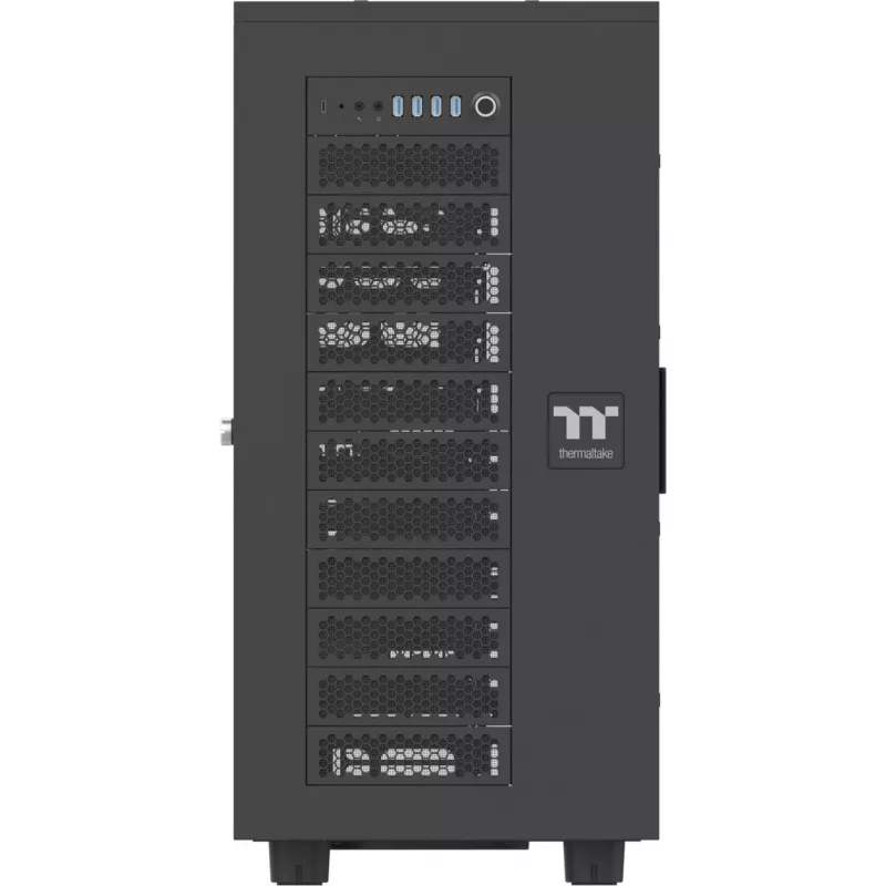Thermaltake Enclosure AX700 TG Super Tower Must retail - Torn (CA-11B-00F1WN-00)