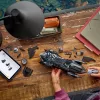 LEGO ehituskomplekt DC Super Heroes Batman Forever Batmobile 76304 — 909 detaili, 1 minifiguur, soovitatav vanus 12+