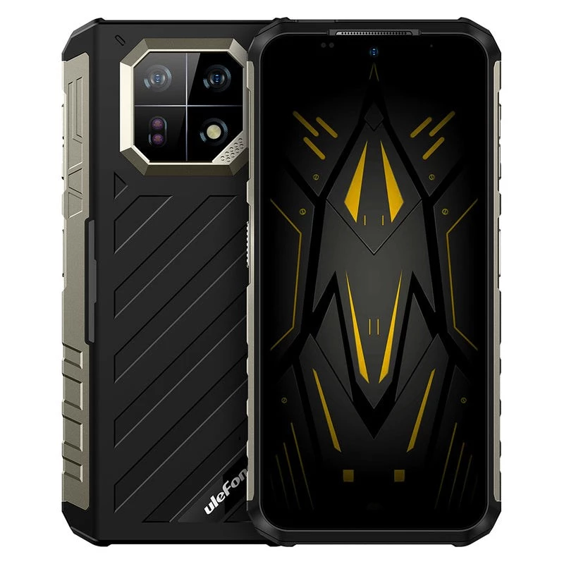 Ulefone Armor 22 16,7 cm (6,58) Android 13 4G USB USB-C 8 GB 128 GB 6600 mAh Must
