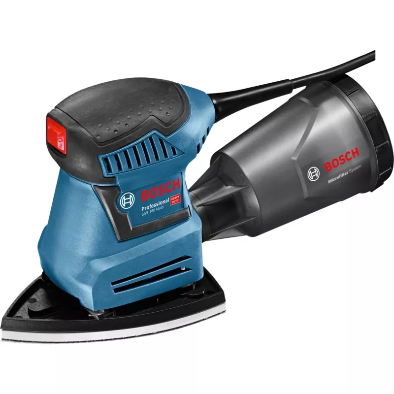Bosch GSS 160 Multi mitmeotstarbeline lihvija 24000 RPM Mitmevärviline
