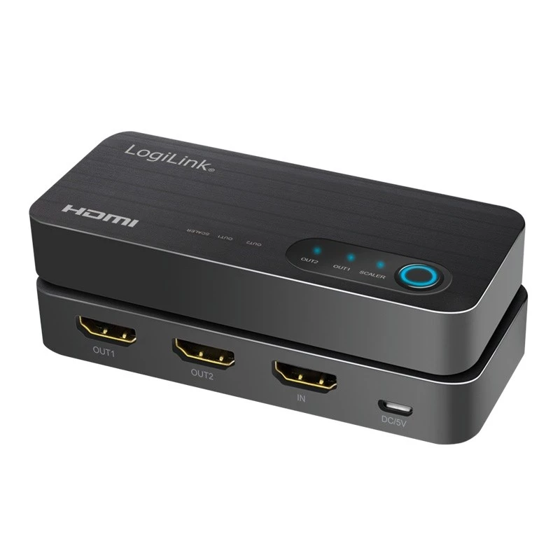 HDMI-jaotur 1x2, 4k/60Hz