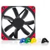Noctua NF-S12A PWM chromax.black.swap 120mm korpusventilaator