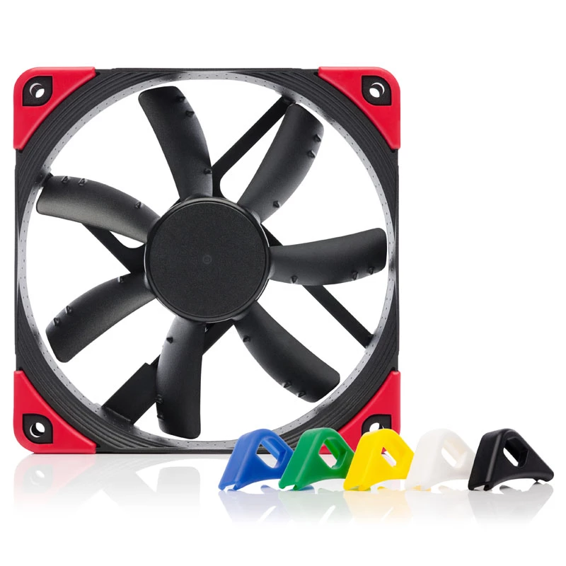 Noctua NF-S12A PWM chromax.black.swap 120mm korpusventilaator