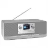 TechniSat DIGITRADIO 372 CD IR Internet Analoog & digitaalne Antratsiit, Hõbedane