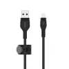 Lightning-kaabel 2m Belkin CAA010BT2MBK USB-C Lightningile, must