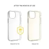 Kaitsev tagakaas FIXED Samsung Galaxy S25+ jaoks — läbipaistev TPU, mudel FIXTCCA-1505-TR